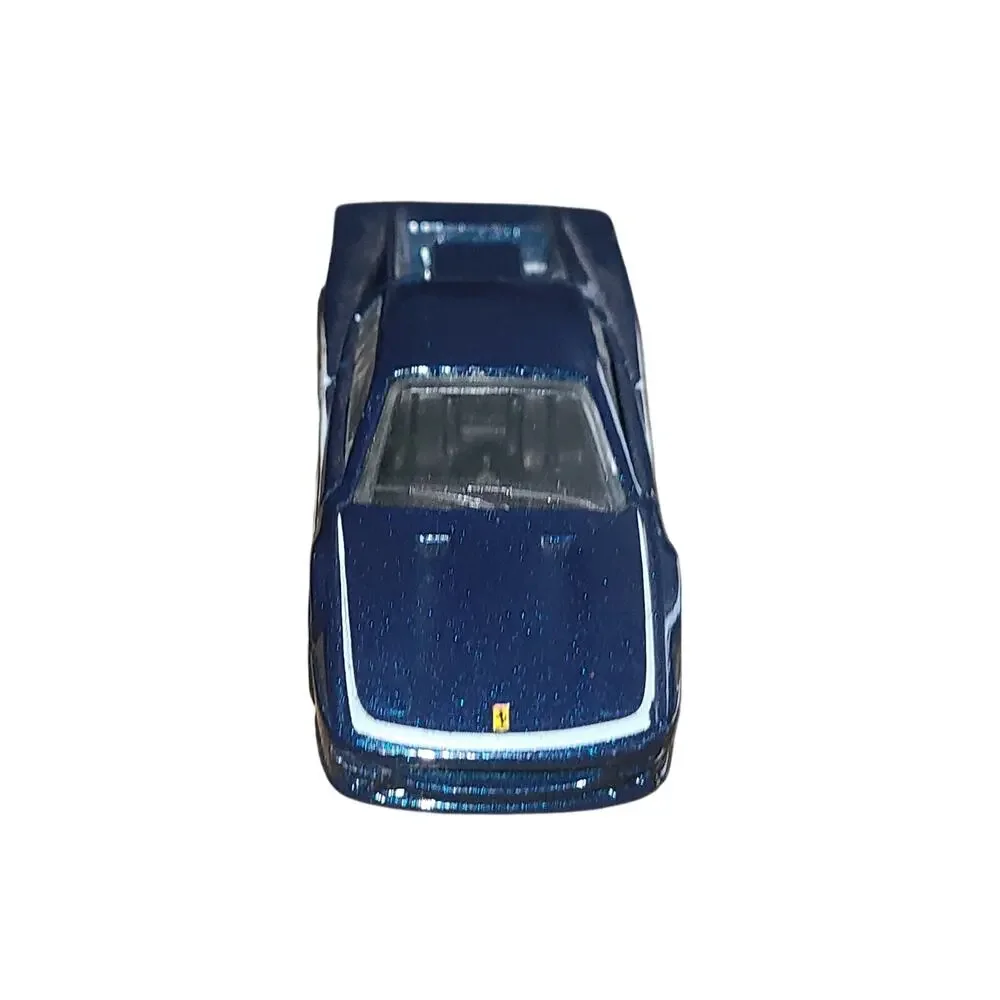 2011 Hot Wheels Ferrari F512M Blue 1:64 Diecast 2 7/8